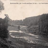 Envronville seine maritime le vert buisson cpa