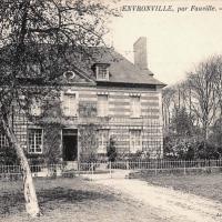 Envronville seine maritime les jasmins cpa
