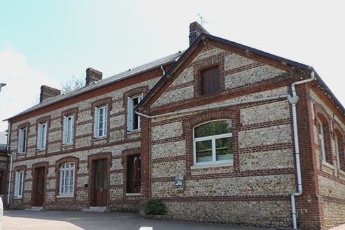 Envronville seine maritime la mairie ecole