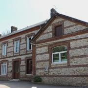 Envronville seine maritime la mairie ecole