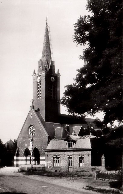 Epinoy pas de calais l eglise cpa