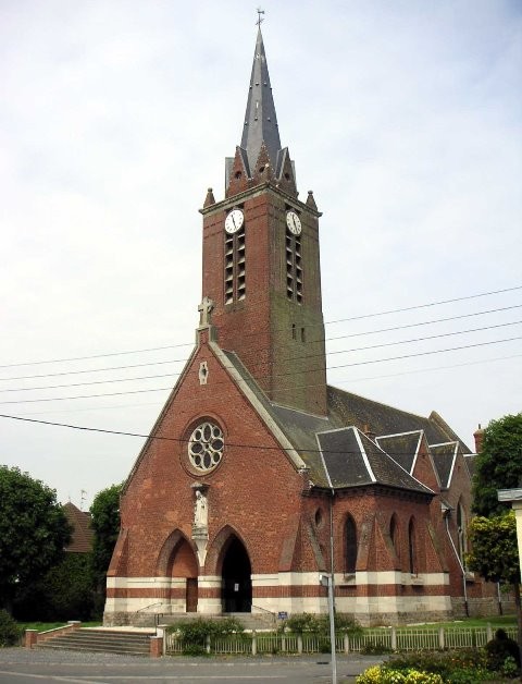 Epinoy pas de calais l eglise