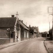 Epinoy pas de calais la rue de la mairie cpa