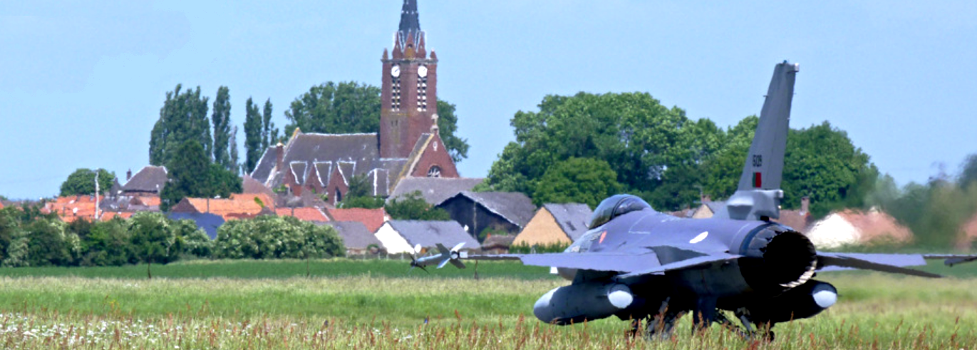 Epinoy pas de calais vue du camp d aviation