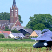 Epinoy pas de calais vue du camp d aviation