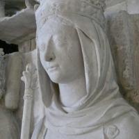 Gisant d'Ermentrude d'Orléans