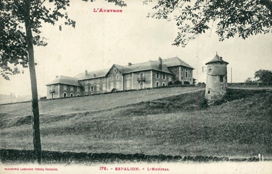 L' hôpital (cpa)