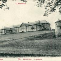 L' hôpital (cpa)