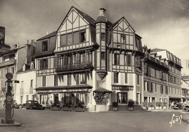 Espalion aveyron l hotel moderne cpa