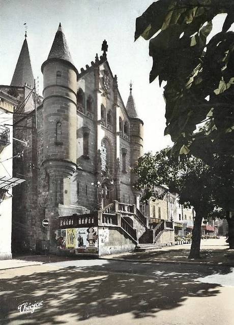 L' ancienne mairie (cpa)