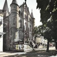 L' ancienne mairie (cpa)