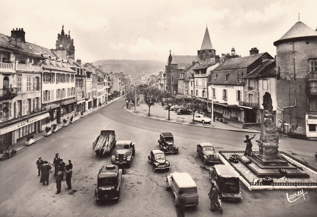 Le boulevard Poulenc (cpa)