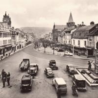 Le boulevard Poulenc (cpa)