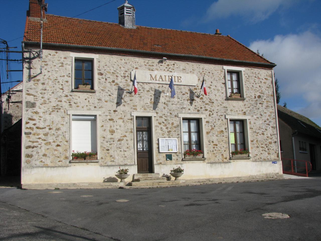 Essises (Aisne) Mairie en 2014