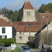 Essises (Aisne) Eglise Saint André en 2014