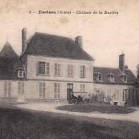 Essises (Aisne) CPA château de La Doultre