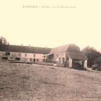 Essises (Aisne) CPA Ferme du point du jour en 1908