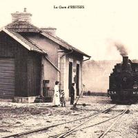 Essises (Aisne) CPA la gare