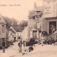 Essises (Aisne) CPA rue d'en-bas