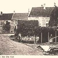 Essises (Aisne) CPA rue d'en-haut
