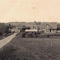 Essises (Aisne) CPA rue du Monument