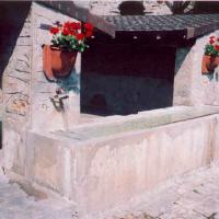 Essises (Aisne) Le lavoir près de la mairie