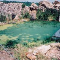 Essises (Aisne) lavoir des Caquerêts