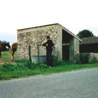 Essises (Aisne) le lavoir des Caquerêts