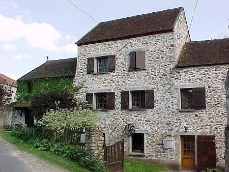 Essises (Aisne) Le moulin