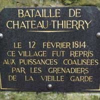 Essises (Aisne) Les Caquerêts stèle