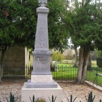 Essises (Aisne) Mt aux morts en 2004