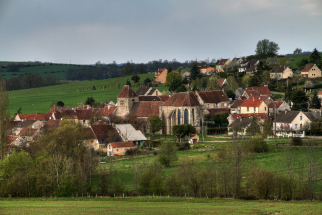 Essises (Aisne) vue générale