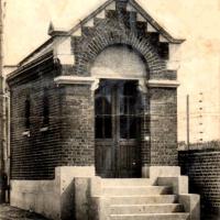 Estourmel 59 la chapelle notre dame de lourdes cpa