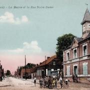 Estourmel 59 la mairie cpa