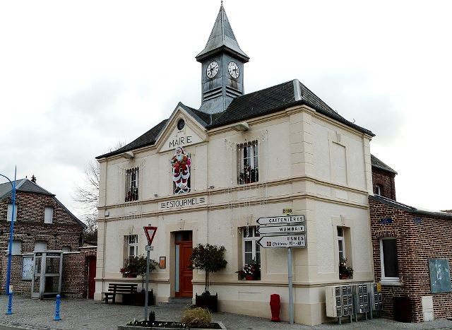 Estourmel 59 la mairie