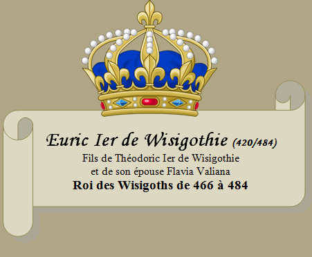 Euric Ier des Wisigoths