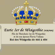 Euric Ier des Wisigoths