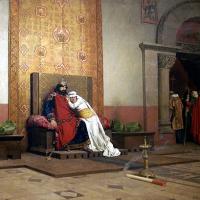 Excommunication de Robert II, musée d'Orsay 1875