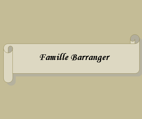 Famille Barranger