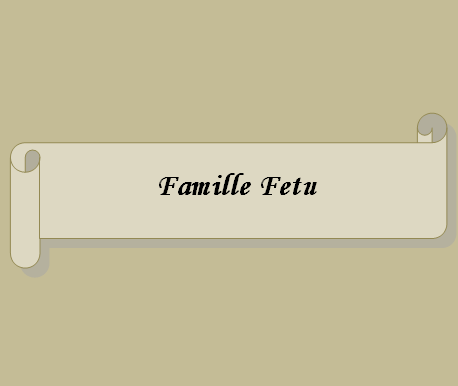 Famille Fetu