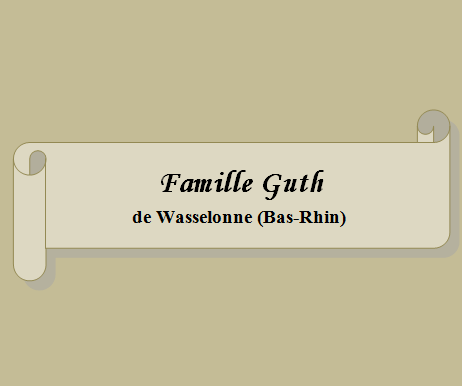 Famille Guth