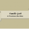 Famille Guth