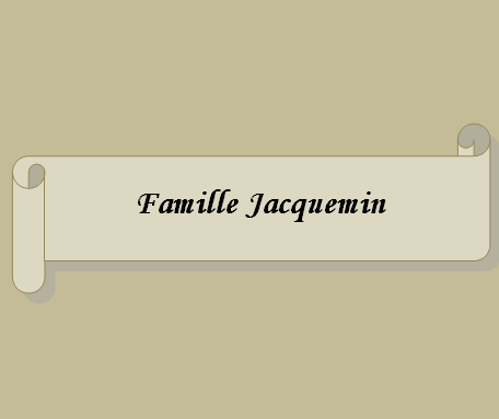 Famille Jacquemin