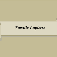 Famille lapierre