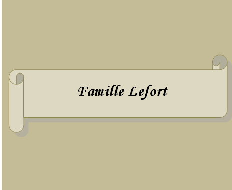 Famille Lefort