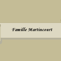 Famille Martincourt