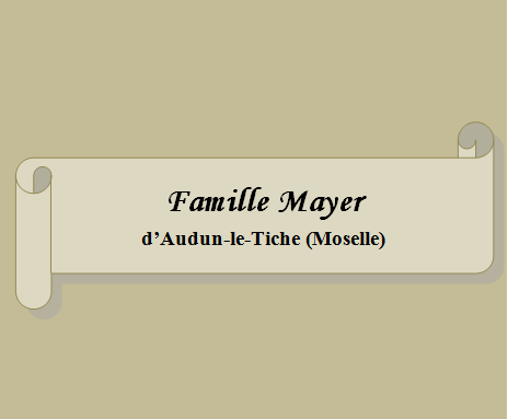 Famille Mayer