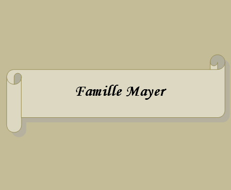 Famille Mayer