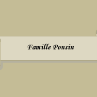 Famille Ponsin