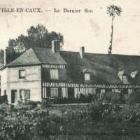 Fauville en caux seine maritime cpa